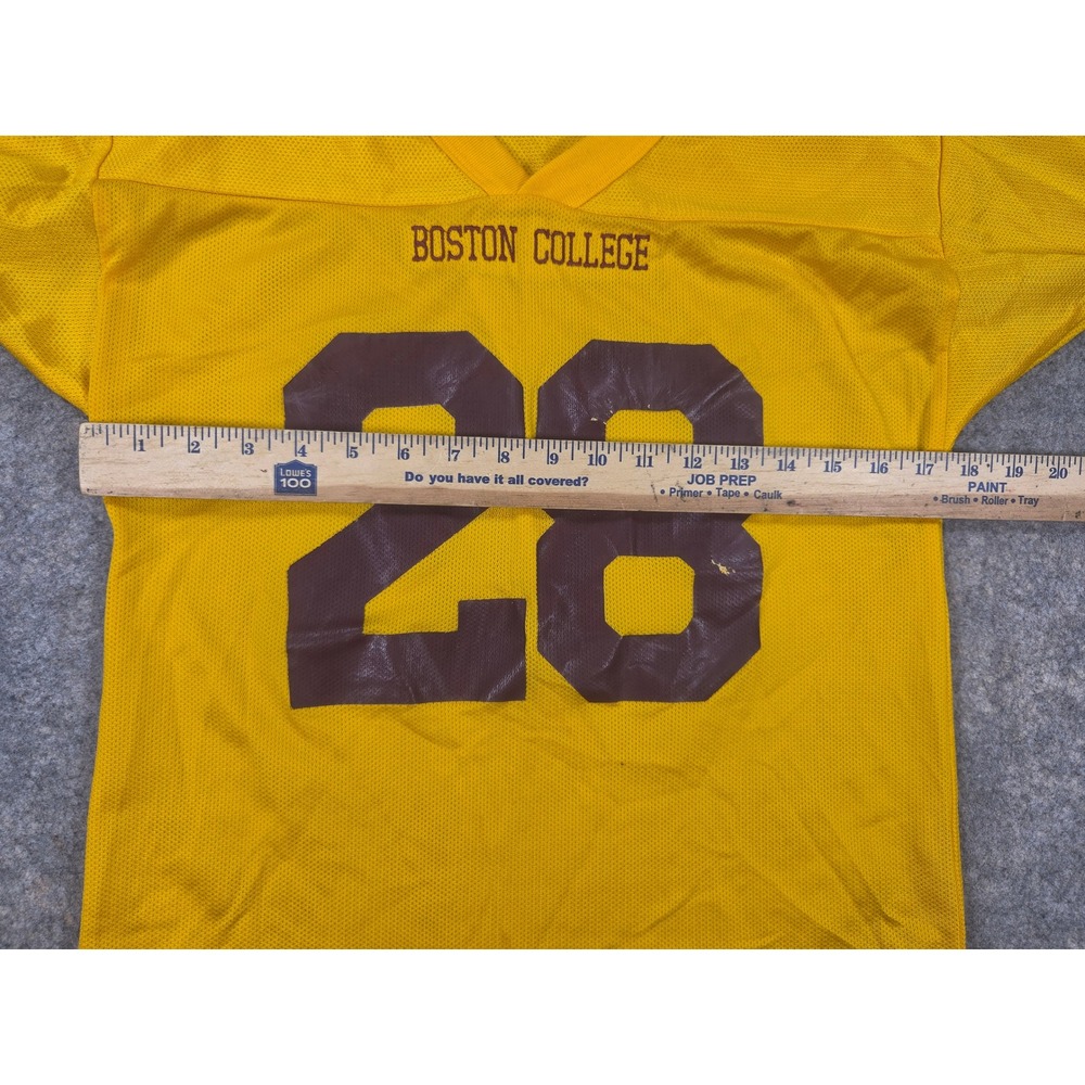 Vintage 90s Boston College Eagles Mesh Practice Jersey Medium Majestic USA #28 - Picture 4 of 11